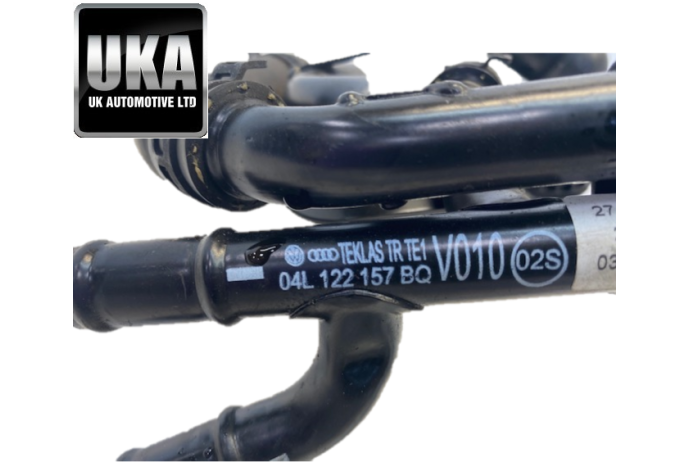 2017 AUDI A4 A6 2.0 TDI ENGINE WATER COOLING PIPE 04L122157BQ