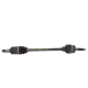 2015 TOYOTA GT86 D-4S MK1 REAR DRIVERS OFFSIDE DRIVESHAFT AUTOMATIC