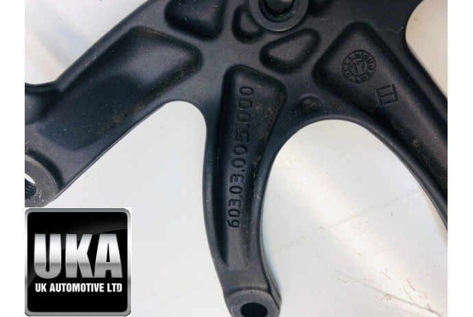 2018 KTM 1290 SUPER DUKE R LEFT SIDE ENGINE FRAME MOUNT 60303005000