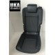 FORD FOCUS C MAX 2010-2014 REAR FOLDING HALF LEATHER SEAT PASSENGER SIDE LEFT
