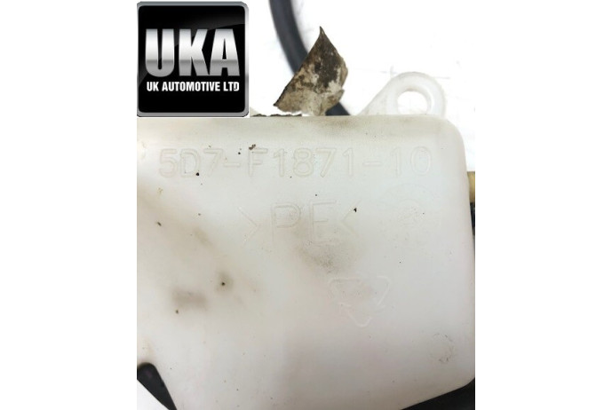 2017 YAMAHA MT 125CC ABS WATER COOLANT BOTTLE EXPANSION TANK 5D7F187110