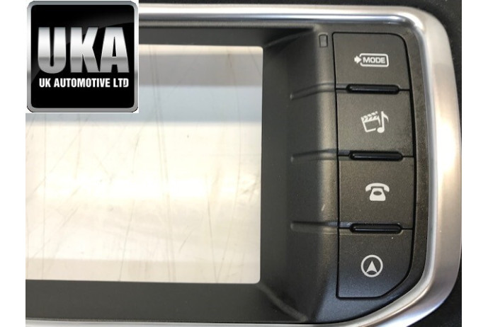 2015 RANGE ROVER EVOQUE 2.0 TD4 GENUINE LEATHER DASH TRIM WITH SCREEN CONTROLS