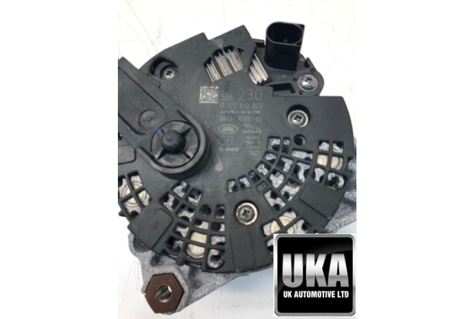 ALTERNATOR GX73-10300-DD LAND ROVER EVOQUE 2.0 TD4 BOSCH 2015