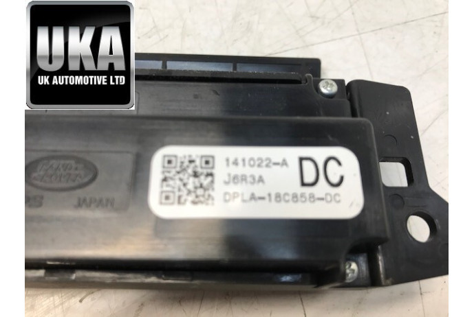2015 RANGE ROVER SPORT L494 SAT NAV DISPLAY SCREEN MODULE DPLA 18C858 DC
