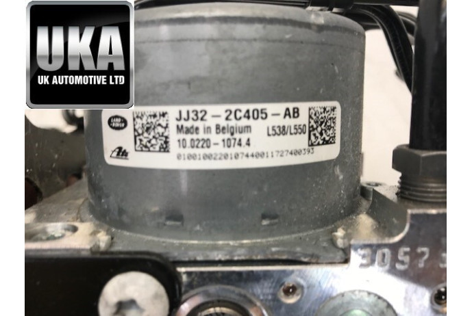 ABS PUMP JJ32-2C405-AB RANGE ROVER EVOQUE 2017 CONTROL MODULE