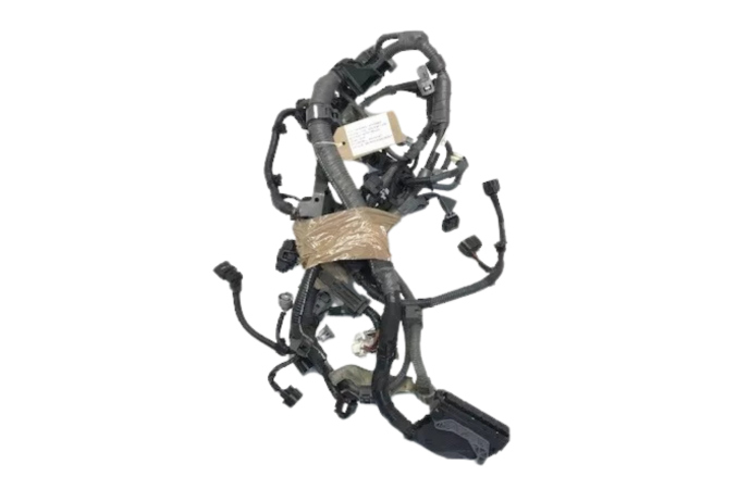 WIRING HARNESS TOYOTA AURIS EXCEL 2014 1.8 PETROL HYBRID AUTOMATIC ENGINE LOOM 