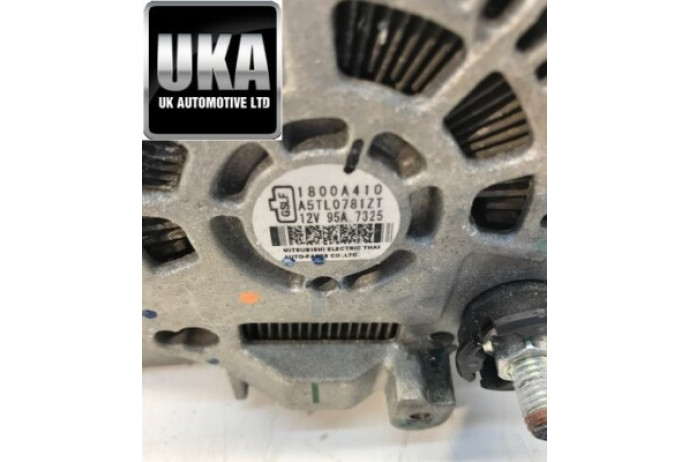 2017 MITSUBISHI L200 DI-D 15-18 2.4 DIESEL MITSUBISHI ALTERNATOR A5TL07812T 
