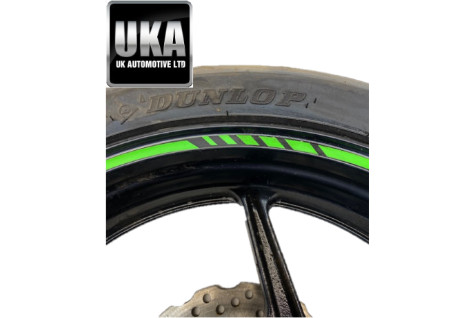 WHEEL KAWASAKI ZR 800 WHEEL 2018 DGFA ABS REAR WHEEL TYRE DISC SPROCKET