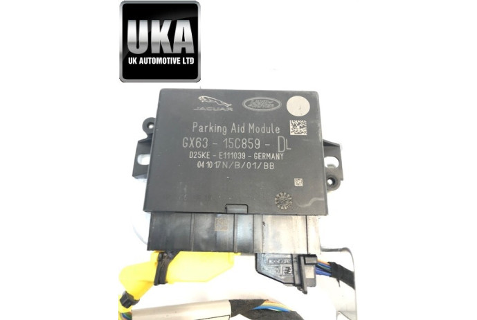 2017 RANGE ROVER LAND EVOQUE PARKING AID CONTROL MODULE GX63-15C859-DL
