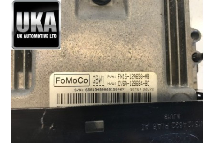 ECU FN15-12A650-AB FORD ECOSPORT 1.0 ECOBOOST ENGINE MANAGEMENT