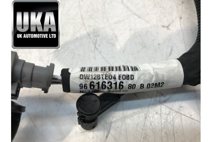2011-15 LAND ROVER EVOQUE 2.2 SD4 224DT GLOW PLUG WIRING LOOM HARNESS 96616316