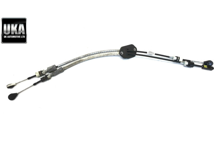 2017 FORD TRANSIT CUSTOM 2.0 ADBLUE GEAR SELECTOR CABLES LINKAGE BK2R7E395DC