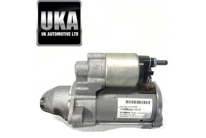 2016 FIAT 500 500X MULTIJET 1.3 1248CC DIESEL STARTER MOTOR 51916170A152