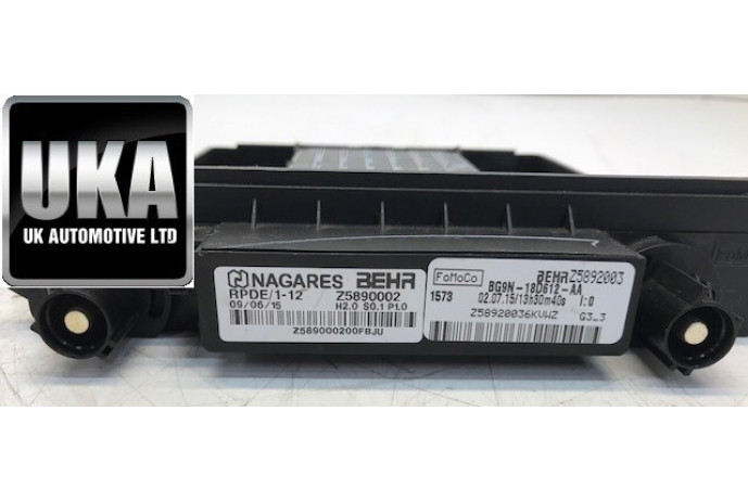 2015 RANGE ROVER EVOQUE 2.0 TD4 GENUINE ELECTRIC HEATER MATRIX BG9N180612AA