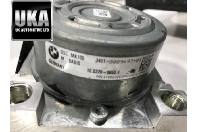 ABS PUMP 7851298 BMW M3 M4 3 4 SERIES 2016 ANTI LOCK BRAKING BRAKE PUMP A102