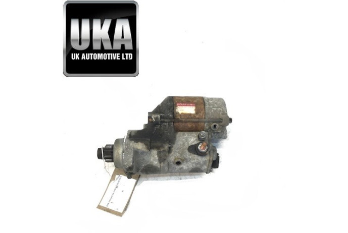 STARTER MOTOR 96JV11001AC JAGUAR XK X150 4.2 V8 PETROL DENSO 2008