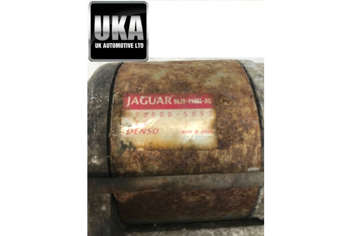 STARTER MOTOR 96JV11001AC JAGUAR XK X150 4.2 V8 PETROL DENSO 2008