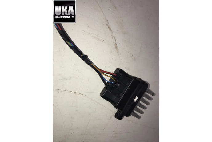 FORD FOCUS RS MK2 2.5 09-11 HEATER FAN BLOWER HEDGEHOG RESISTOR 6G9T-19E624-AD