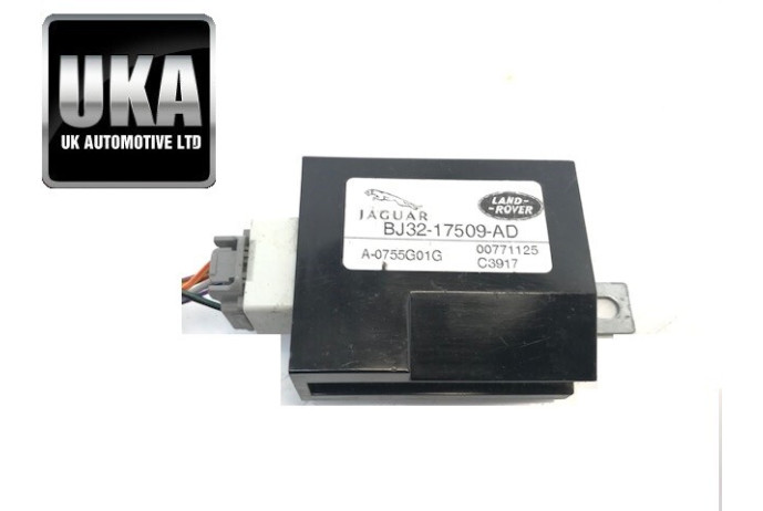 2017 RANGE ROVER LAND EVOQUE WIPER CONTROL MODULE BJ32-17509-AD