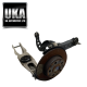 HUB 2460406 MERCEDES A180 A CLASS MK3 W176 1.5 SUSPENSION 2018 RIGHT REAR