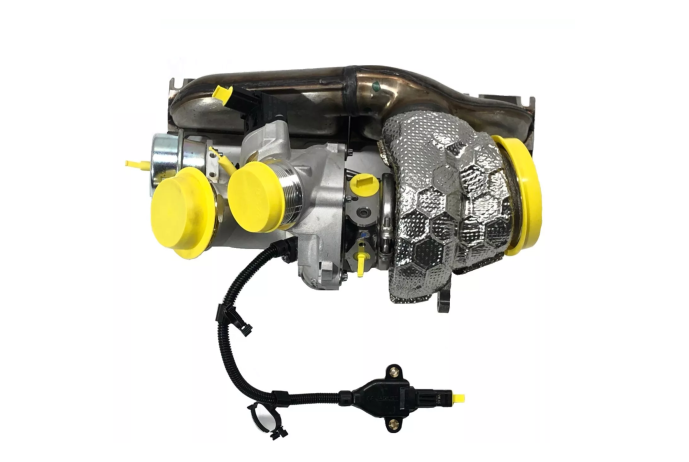 TURBO BENTLEY BENTAYGA 6.0 W12 TWIN TURBOCHARGER LH LEFT 15-19 07P145722