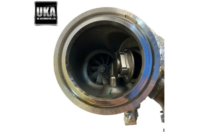 TURBO BENTLEY BENTAYGA 6.0 W12 TWIN TURBOCHARGER LH LEFT 15-19 07P145722