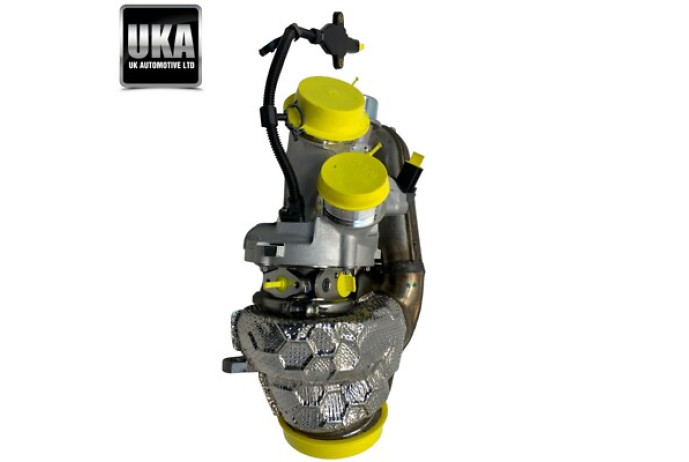 TURBO BENTLEY BENTAYGA 6.0 W12 TWIN TURBOCHARGER LH LEFT 15-19 07P145722