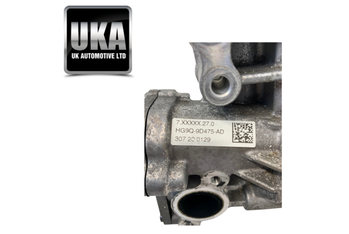 EGR HG9Q-9D475-AD FORD KUGA MK3 2.0 EURO 6 ADBLUE 2021 EXHAUST GAS VALVE