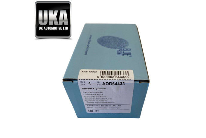 BRAKE CYLINDER DAIHATSU FORTRAK 2.8D REAR RIGHT WHEEL BLUE PRINT ADD64433 9