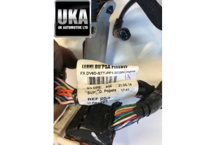 LOOM 9804180280 PEUGEOT 2008 E-HDI 1.6 ENGINE WIRING HARNESS DV6D 9HP