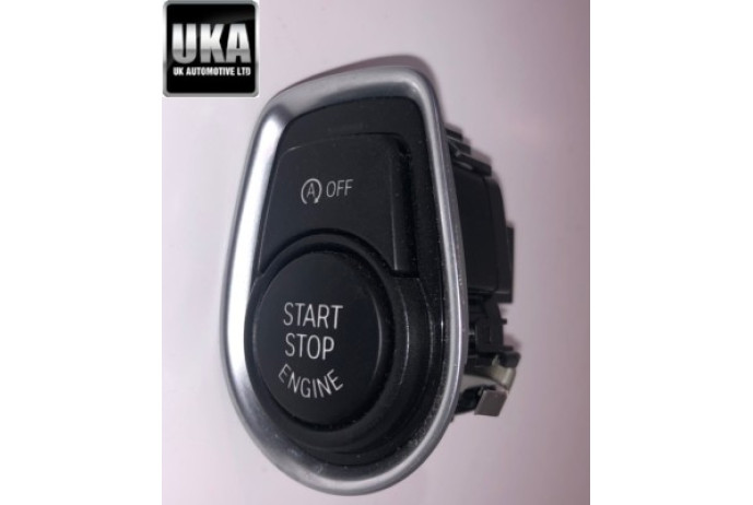 2014-2018 BMW 1 2 SERIES STOP START PUSH STARTER BUTTON 925073402