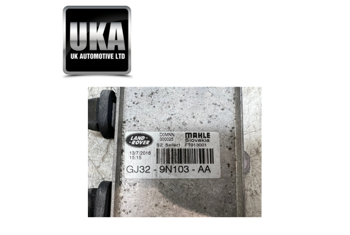 COOLER GJ32-9N103-AA RANGE ROVER EVOQUE 2.0 204DTD 2016