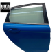 DOOR FORD FIESTA MK9 2012-2016 5DR REAR DRIVER SIDE DOOR RIGHT BLUE 15