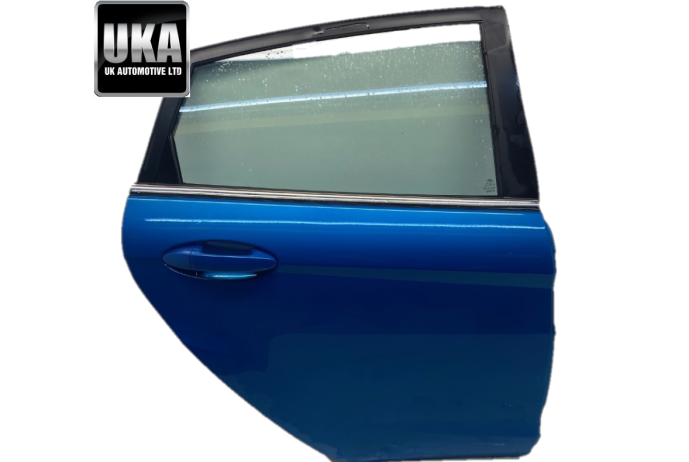 DOOR FORD FIESTA MK9 2012-2016 5DR REAR DRIVER SIDE DOOR RIGHT BLUE 15
