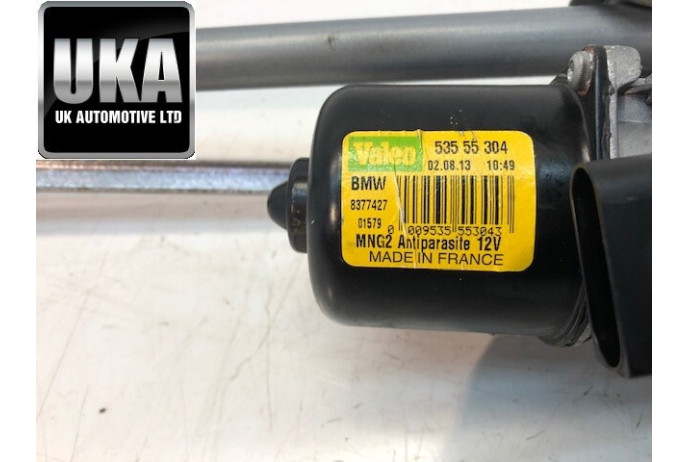 2013 BMW MINI COOPER S  R56 WIPER LINKAGE WITH MOTOR 535 55 304