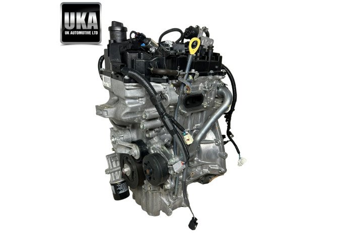 ENGINE 1KR-FE PEUGEOT 108 1.0 998CC PETROL 2019 384F E6.2 RDE COVERED 190 MILES!