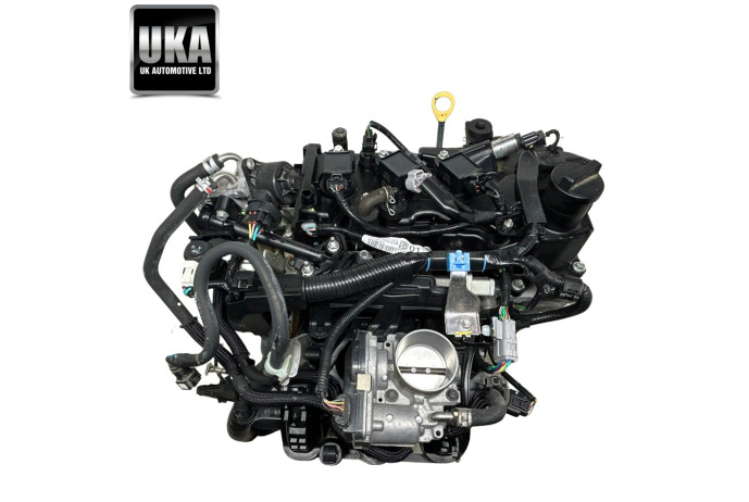 ENGINE 1KR-FE PEUGEOT 108 1.0 998CC PETROL 2019 384F E6.2 RDE COVERED 190 MILES!