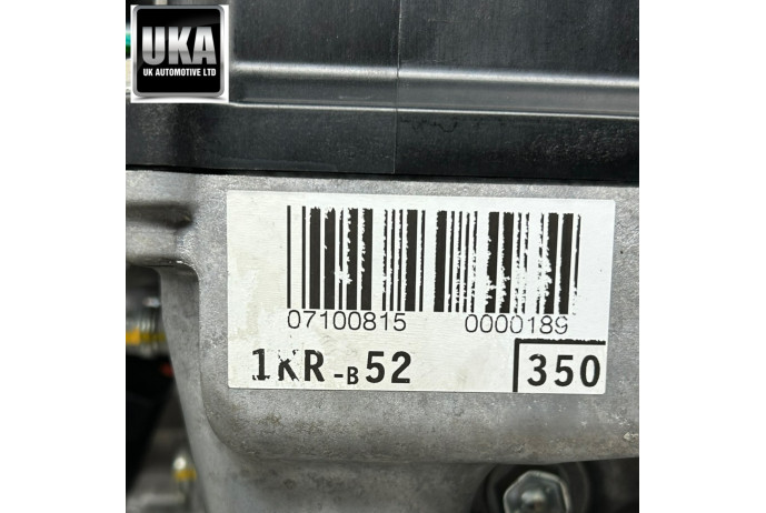 ENGINE 1KR-FE PEUGEOT 108 1.0 998CC PETROL 2019 384F E6.2 RDE COVERED 190 MILES!