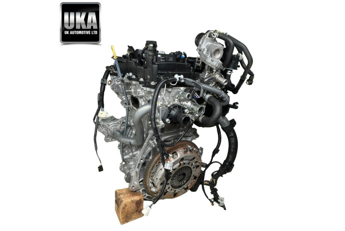 ENGINE 1KR-FE PEUGEOT 108 1.0 998CC PETROL 2019 384F E6.2 RDE COVERED 190 MILES!