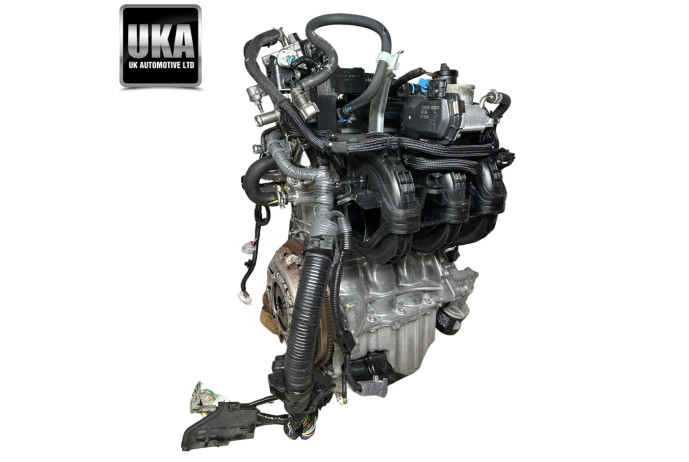 ENGINE 1KR-FE PEUGEOT 108 1.0 998CC PETROL 2019 384F E6.2 RDE COVERED 190 MILES!