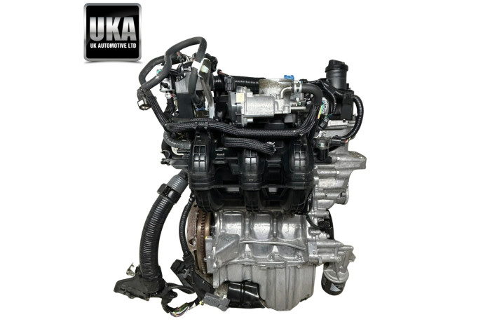 ENGINE 1KR-FE PEUGEOT 108 1.0 998CC PETROL 2019 384F E6.2 RDE COVERED 190 MILES!