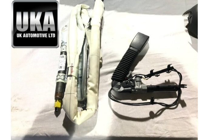 AIRBAG KIT BMW MINI COOPER S R56 FULL AIR BAG MODULE CURTAINS DASH PRETENSIONER