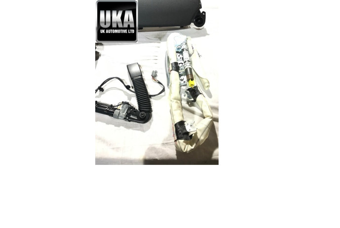 AIRBAG KIT BMW MINI COOPER S R56 FULL AIR BAG MODULE CURTAINS DASH PRETENSIONER