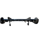 REAR AXLE FORD TRANSIT MK8 13-17 FWD TRUCK  LUTON CHASSIS CAB BEAM BAR