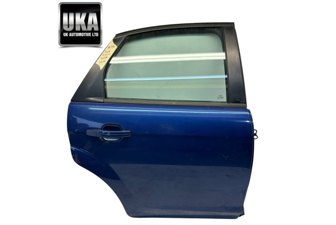 DOOR FORD FOCUS MK3 DRIVER RIGHT REAR DOOR IN BLUE 05-08 #79