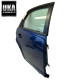 DOOR FORD FOCUS MK3 DRIVER RIGHT REAR DOOR IN BLUE 05-08 #79