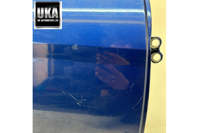 DOOR FORD FOCUS MK3 DRIVER RIGHT REAR DOOR IN BLUE 05-08 #79