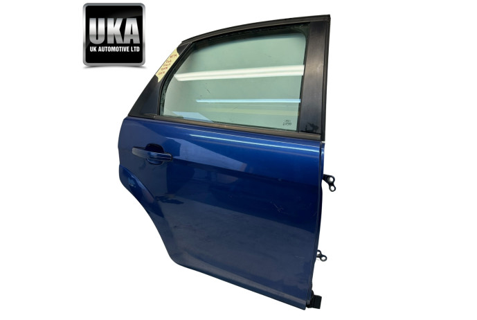 DOOR FORD FOCUS MK3 DRIVER RIGHT REAR DOOR IN BLUE 05-08 #79