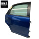 DOOR FORD FOCUS MK3 DRIVER RIGHT REAR DOOR IN BLUE 05-08 #79