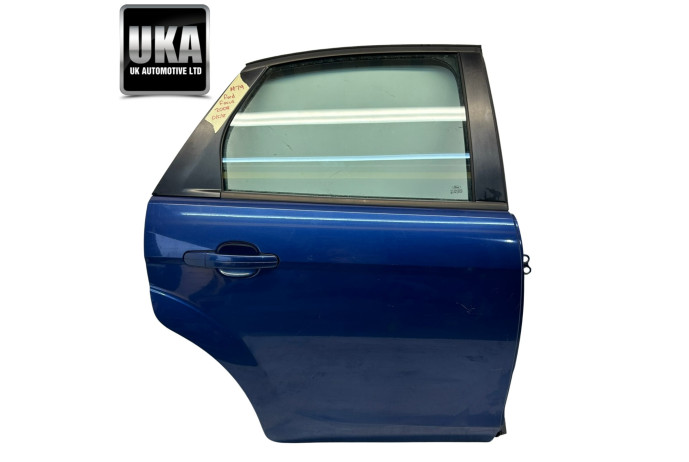 DOOR FORD FOCUS MK3 DRIVER RIGHT REAR DOOR IN BLUE 05-08 #79